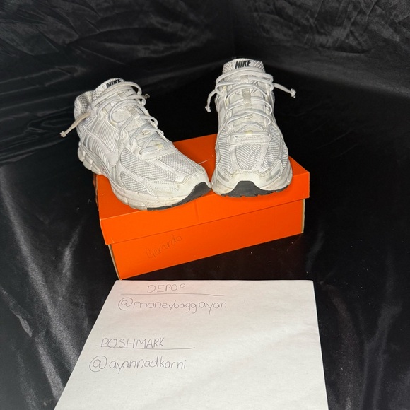 Nike Vomero 5 “Vast Grey” Size 10.5 Men - Picture 4 of 8